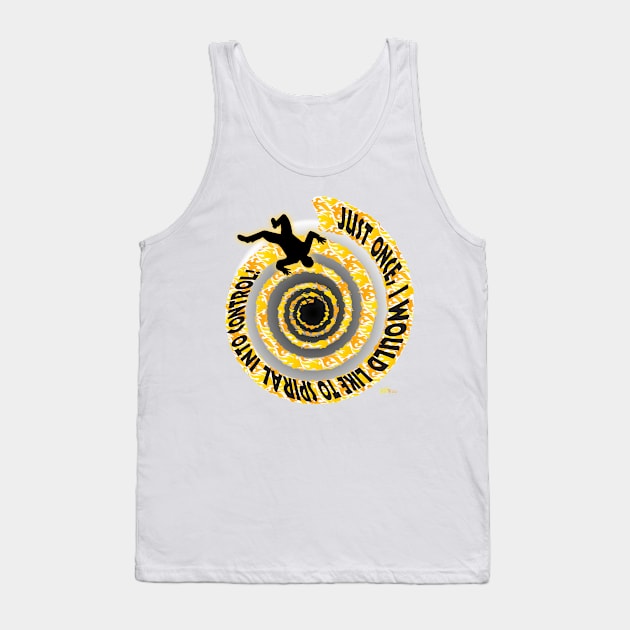 Out of Control Tank Top by NN Tease